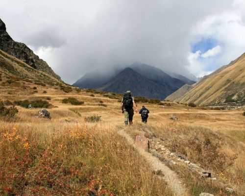 Nanda Devi Base Camp Trek
