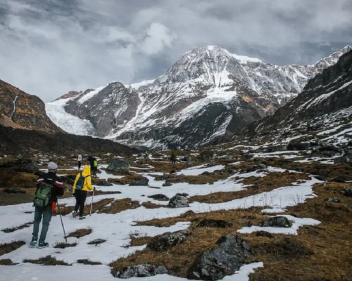 Kafni Glacier Trek