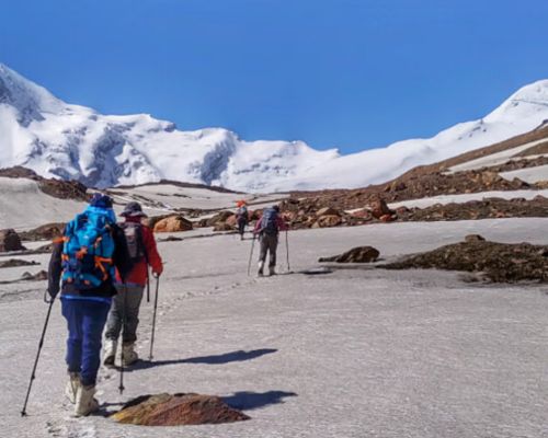 Kafni Glacier Trek