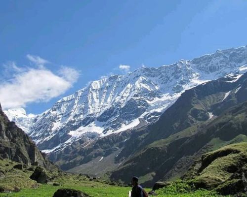 Kafni Glacier Trek