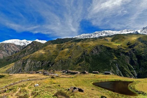 Nanda Devi Base Camp Trek
