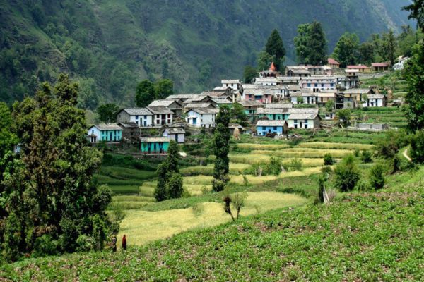 local villages