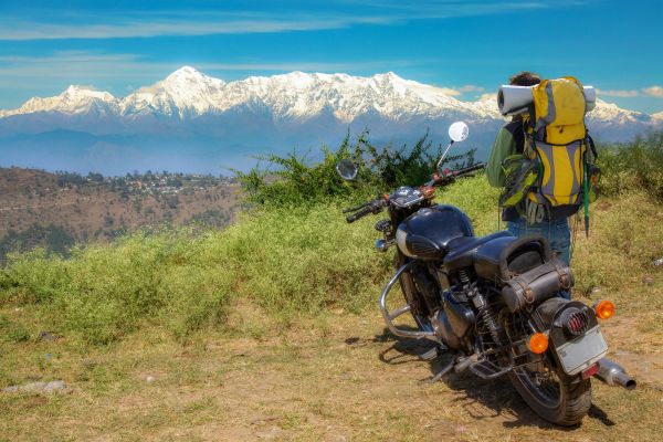 uttarakhand bike tour