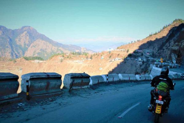 uttarakhand bike tour