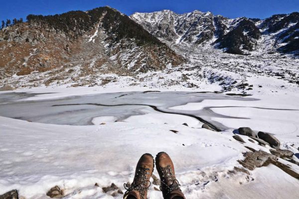 Kareri Lake Trek