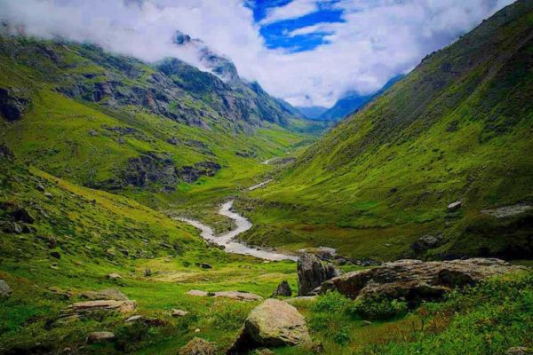 Pin Parvati Pass Trek
