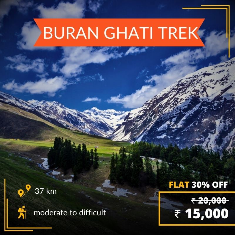 Buran Ghati Trek