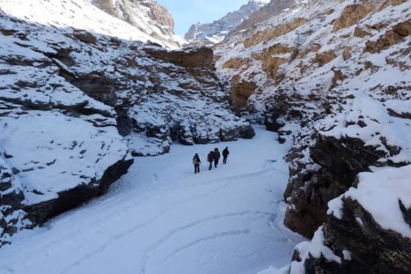 Kafni Glacier Trek Kafni Glacier Trek